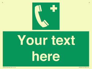 Custom Safe condition: Emergency telephone